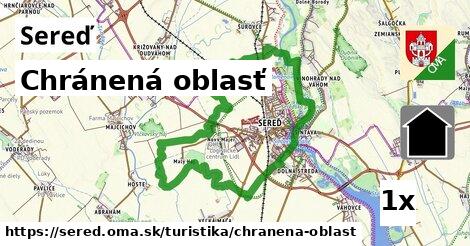Chránená oblasť, Sereď