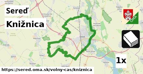 Knižnica, Sereď