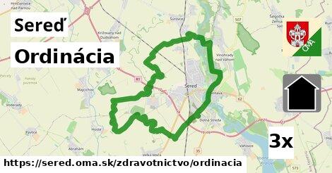 Ordinácia, Sereď