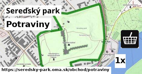 Potraviny, Sereďský park