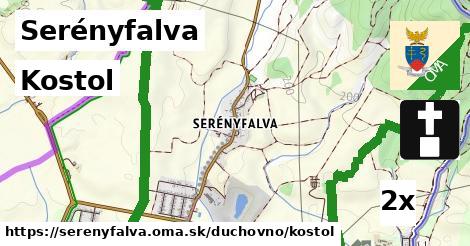 Kostol, Serényfalva