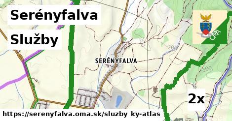 služby v Serényfalva