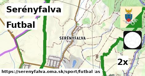 futbal v Serényfalva