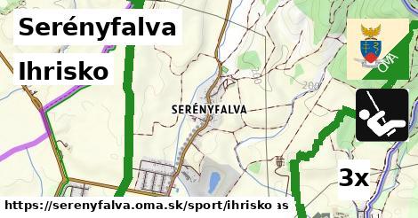 ihrisko v Serényfalva