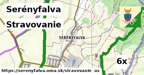 stravovanie v Serényfalva