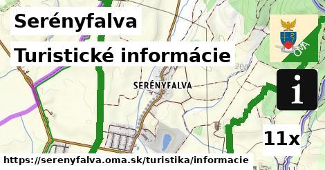 Turistické informácie, Serényfalva