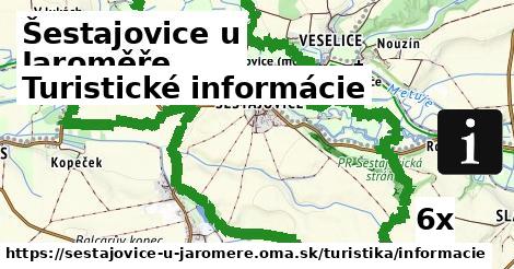 turistické informácie v Šestajovice u Jaroměře