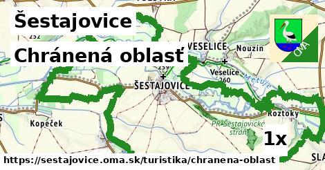 Chránená oblasť, Šestajovice