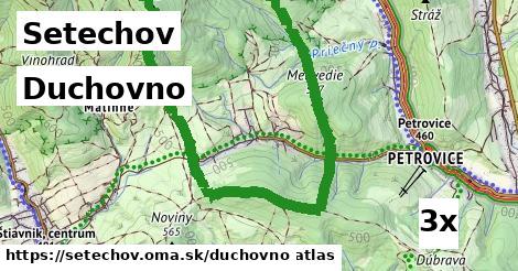 duchovno v Setechov