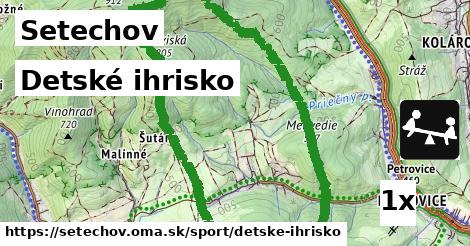 Detské ihrisko, Setechov