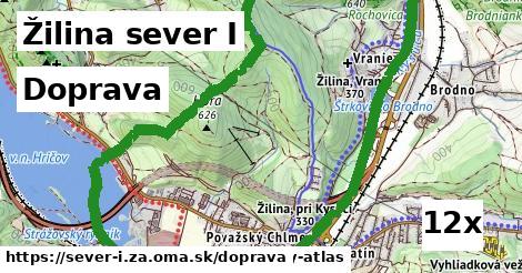 doprava v Žilina sever I