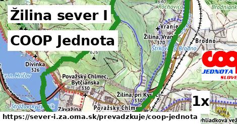 COOP Jednota, Žilina sever I