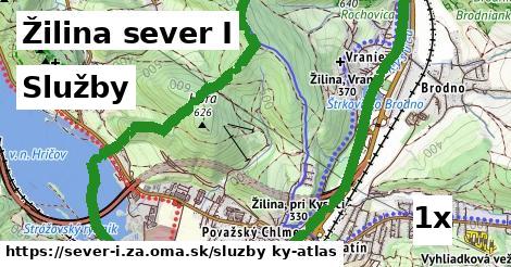 služby v Žilina sever I