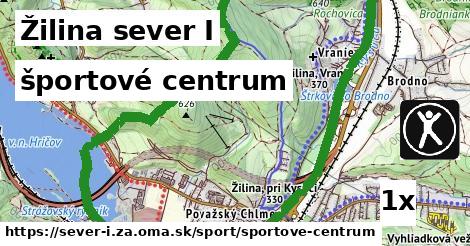 športové centrum v Žilina sever I