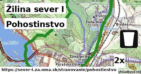 Pohostinstvo, Žilina sever I