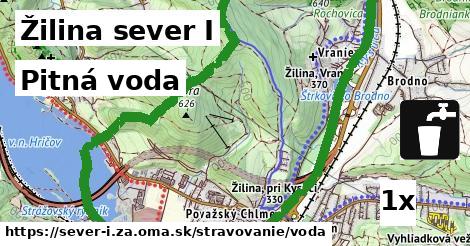 Pitná voda, Žilina sever I