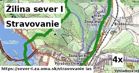 stravovanie v Žilina sever I