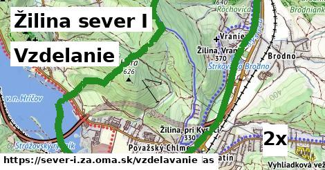 vzdelanie v Žilina sever I