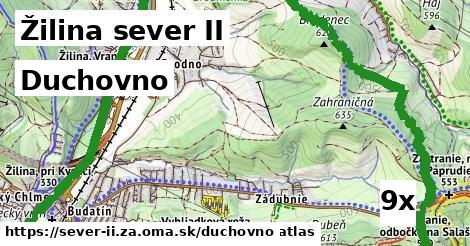 duchovno v Žilina sever II