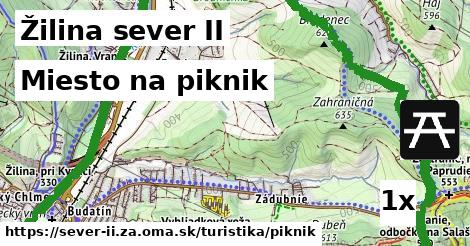 Miesto na piknik, Žilina sever II