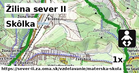 Skôlka, Žilina sever II