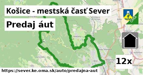 Predaj áut, Košice - mestská časť Sever