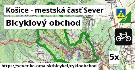 Bicyklový obchod, Košice - mestská časť Sever