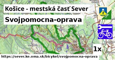 Svojpomocna-oprava, Košice - mestská časť Sever
