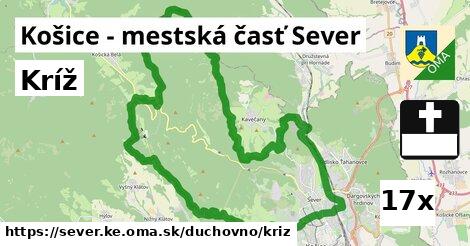 Kríž, Košice - mestská časť Sever