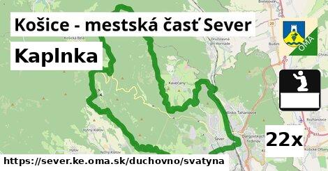 Kaplnka, Košice - mestská časť Sever