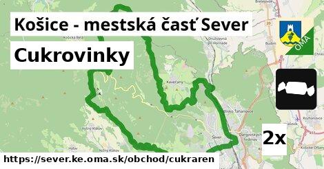Cukrovinky, Košice - mestská časť Sever