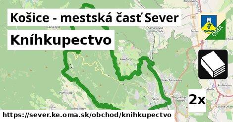 Kníhkupectvo, Košice - mestská časť Sever