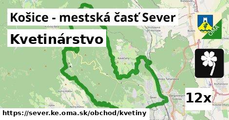 Kvetinárstvo, Košice - mestská časť Sever