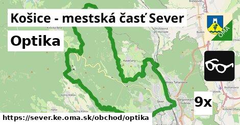 Optika, Košice - mestská časť Sever