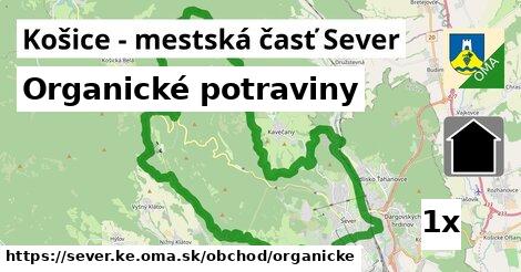 Organické potraviny, Košice - mestská časť Sever