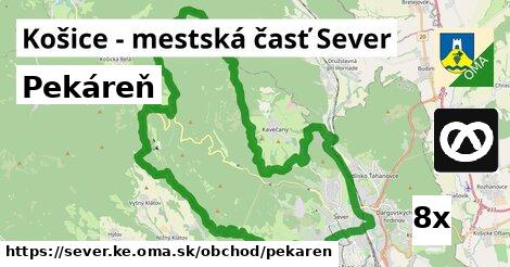 Pekáreň, Košice - mestská časť Sever