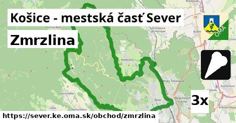 Zmrzlina, Košice - mestská časť Sever
