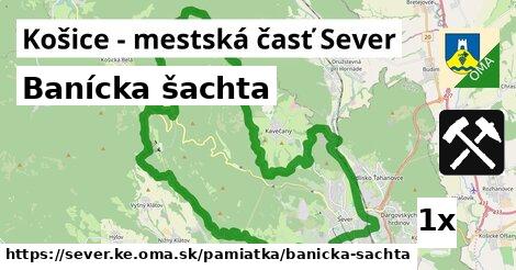 Banícka šachta, Košice - mestská časť Sever