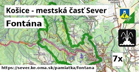 Fontána, Košice - mestská časť Sever