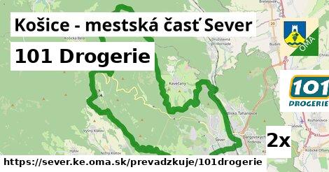 101 Drogerie, Košice - mestská časť Sever