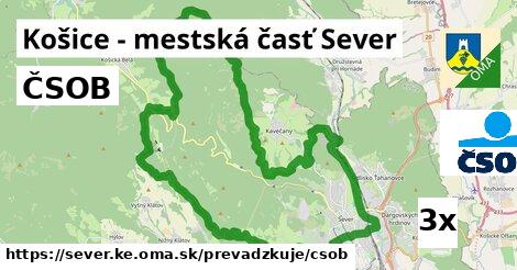 ČSOB, Košice - mestská časť Sever