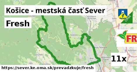 Fresh, Košice - mestská časť Sever