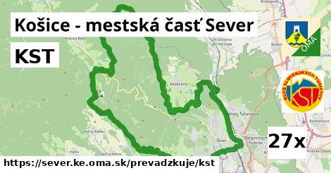 KST, Košice - mestská časť Sever