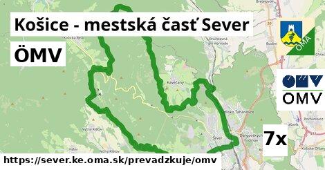 ÖMV, Košice - mestská časť Sever