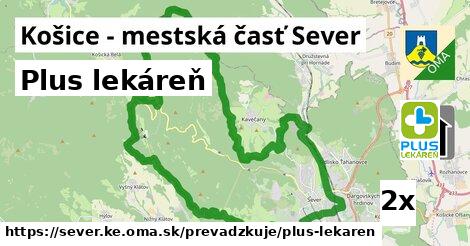 Plus lekáreň, Košice - mestská časť Sever