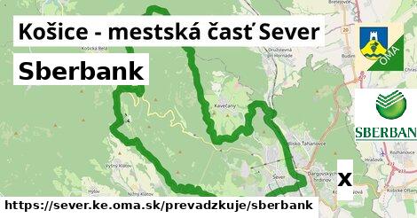 Sberbank, Košice - mestská časť Sever