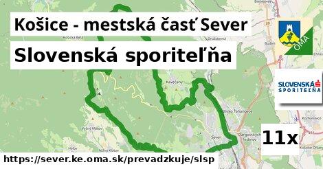 Slovenská sporiteľňa, Košice - mestská časť Sever