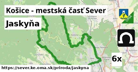 Jaskyňa, Košice - mestská časť Sever