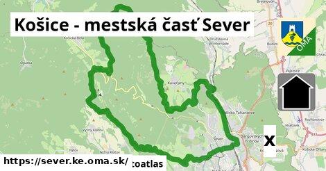 Reklama v Košice - mestská časť Sever