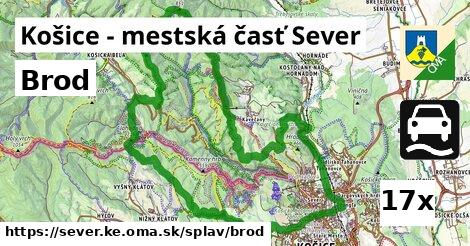 Brod, Košice - mestská časť Sever